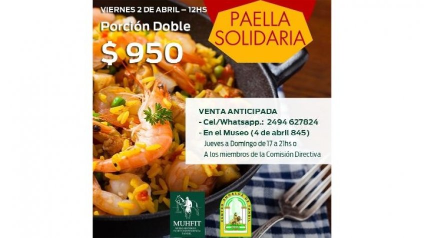 Paella solidaria